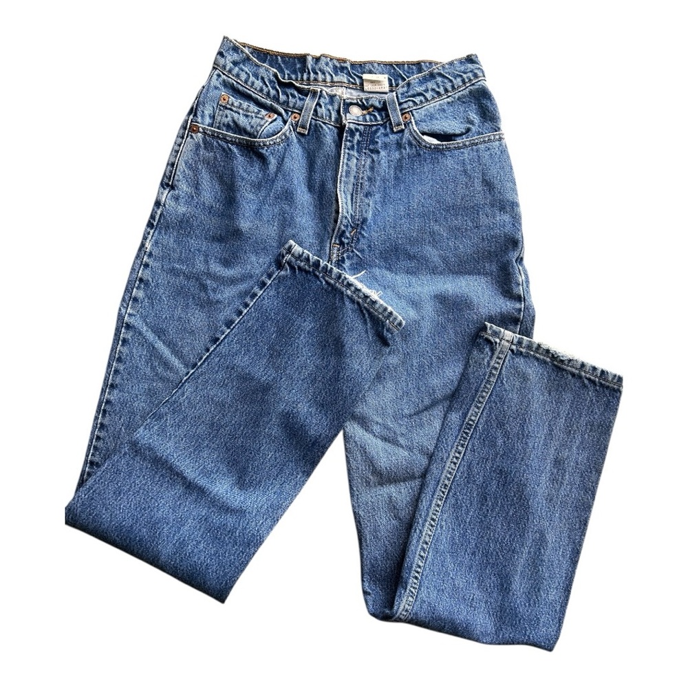 90s Levi’s 512 Jeans - Vintage 1990s Levi's Jeans Straight Leg 512s Size 7 Reg